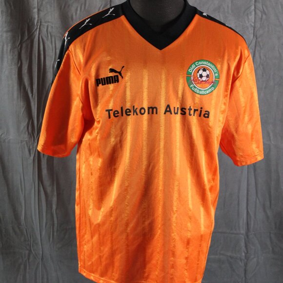 Soccer Camp Jersey (VTG) - Didi Constantini's Camp by Puma - Men's XL - Picture 3 of 7